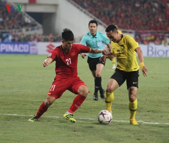 Hậu vệ: Trần Đình Trọng