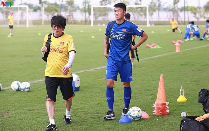 Tiền vệ: Nguyễn Trọng Đại