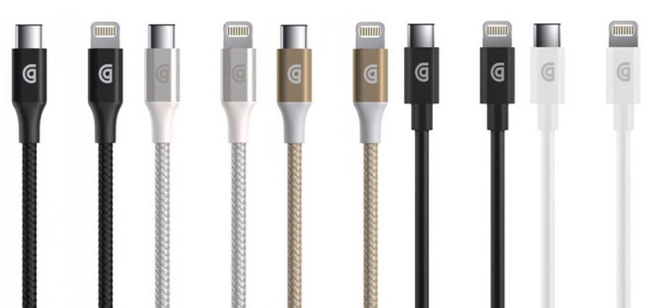 Griffin cũng tham gia cuộc chơi cáp chuyển đổi Lightning và USB-C tại CES năm nay./.