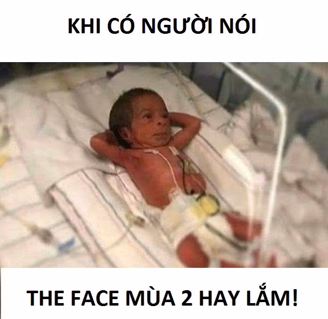 Khi bạn tin lời mọi người và xem tập 1 The Face 2017.