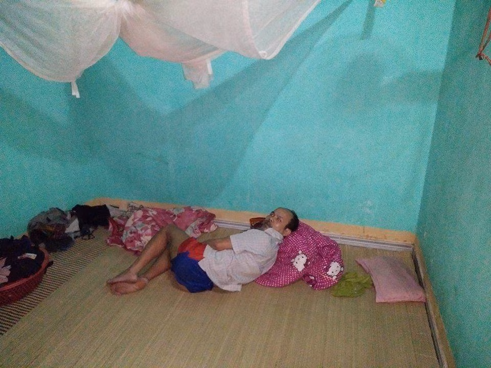 Gia canh dang thuong cua nu nghi pham giet con ruot 33 ngay tuoi-Hinh-2