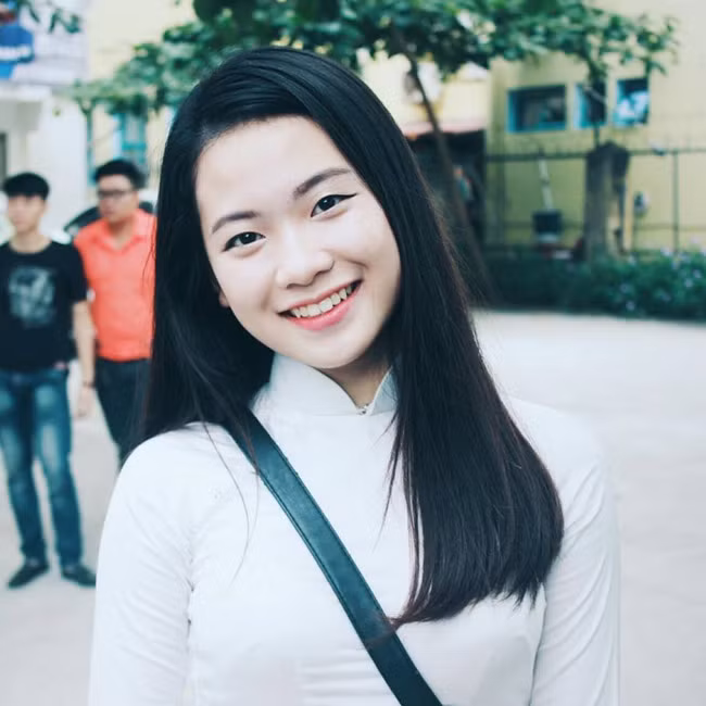 Quỳnh Hương chia sẻ, cô nàng đã theo dõi cuộc thi Miss Teen từ rất lâu và biết đến những thành công mà chương trình đem lại cho các ngôi sao tuổi teen.