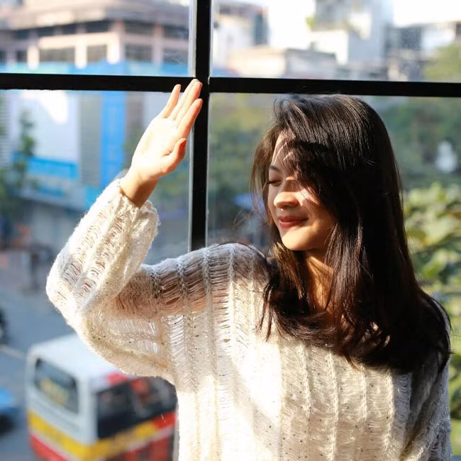 Tham gia cuộc thi được mệnh danh là "bệ phóng" cho các ngôi sao tuổi teen, Quỳnh Hương tự tin vào bản lĩnh của mình.