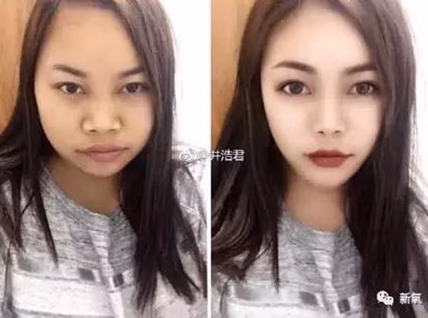 Bạn nghĩ hình nào sẽ được nhiều like và bình luận hơn? Xinh đẹp chắc chắn là một lợi thế.