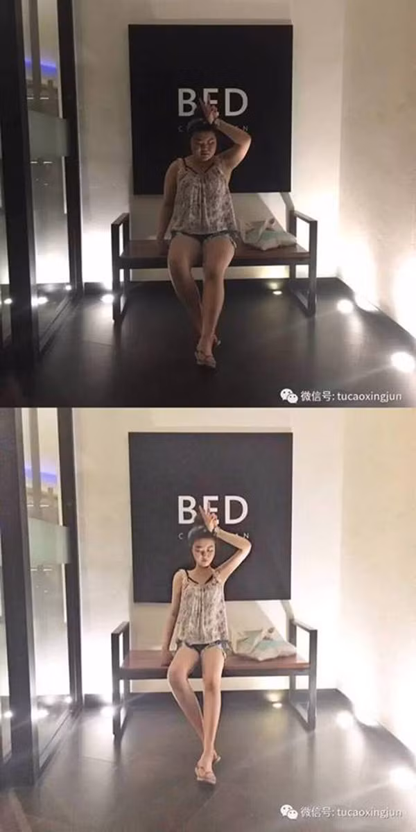 Choáng! Chủ nhân bức ảnh chắc phải mất rất nhiều thời gian để có được tác phẩm để đời như thế này.