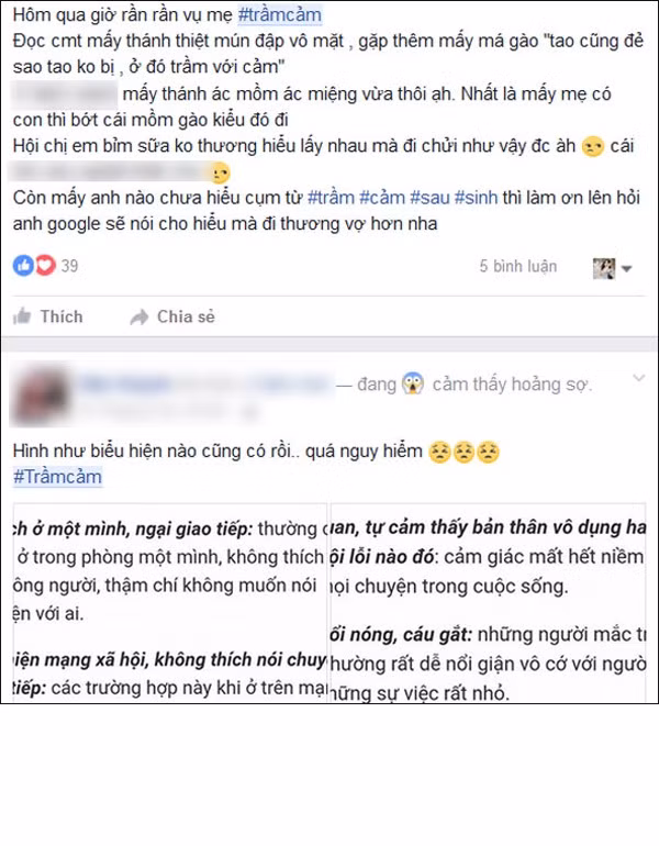 Những kiến thức về bệnh trầm cảm được chia sẻ rầm rộ khiến nhiều bạn trẻ tự thấy mình 'trầm cảm' nhẹ