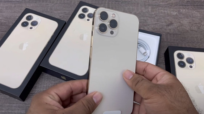 Hot nhat coi mang: Video dap hop dau tien iPhone 13 Pro Max-Hinh-2