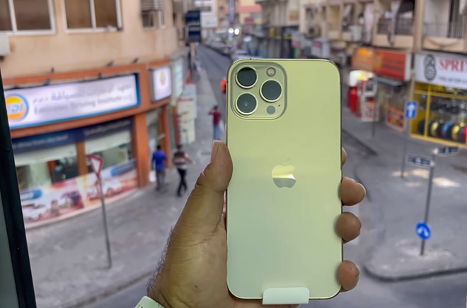 Hot nhat coi mang: Video dap hop dau tien iPhone 13 Pro Max