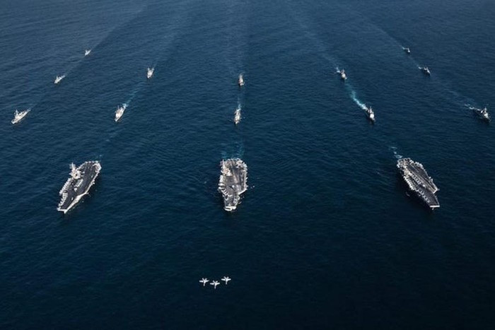 “Lực lượng Chiến đấu 2045” là bản kế hoạch dựa trên nghiên cứu rất kỹ của Bộ Quốc phòng Mỹ về quy mô của hải quân nước này trong tương lai. Theo đó, hạm đội 500 tàu sẽ đảm bảo Hải quân Mỹ vẫn là lực lượng hùng mạnh nhất thế giới cho các thế hệ sau.