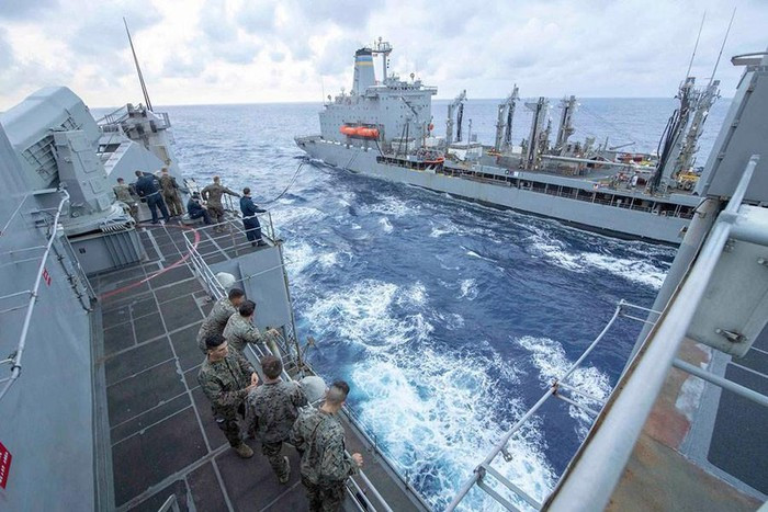 Bộ trưởng Esper nhấn mạnh việc tăng cường này là cần thiết vì các hành động quấy rối và “gây bất ổn trắng trợn” của Trung Quốc ở khu vực châu Á - Thái Bình Dương, cũng như kế hoạch hiện đại hóa lực lượng của Bắc Kinh trong 15 năm tới để xây dựng “một quân đội đẳng cấp thế giới vào năm 2049”.