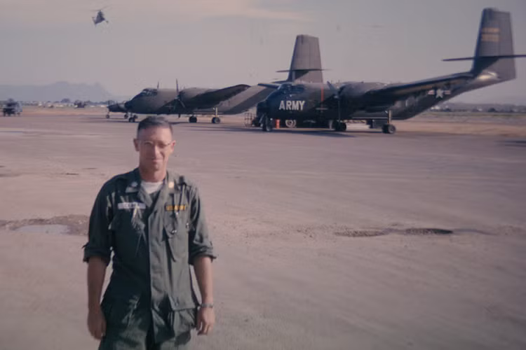 Những chiếc vận tải cơ này được cho là thuộc biên chế một phi đoàn vận tải chiến thuật của quân đội ngụy Sài Gòn hoạt động tại Đà Nẵng, chúng bị thu giữ trong tình trạng nguyên vẹn, các thông số kỹ chiến thuật đều ở mức lý tưởng. Nguồn ảnh: Clerk's Diary.