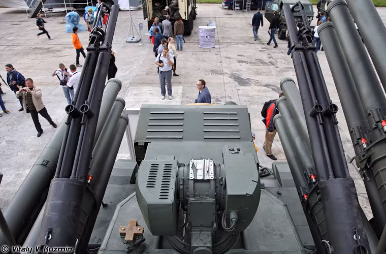 Hiệu quả trong tác chiến phòng không của Pantsir-S1 không chỉ đơn thuần là qua quảng cáo của Nga mà nó đã được chứng minh trong suốt thời gian tổ hợp phòng không này tham chiến tại Syria. Nguồn ảnh: Vitaly Kuzmin.