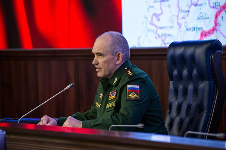 Cũng tại buổi họp báo, Bộ Quốc phòng Nga cũng lên tiếng xác nhận sẽ sớm trang bị thêm cho phòng không Syria các tổ hợp phòng không mới nhằm tăng cường phòng vệ của nước này trước các cuộc không kích tương tự đêm 13/4 trong tương lai. Nguồn ảnh: Bộ Quốc phòng Nga.