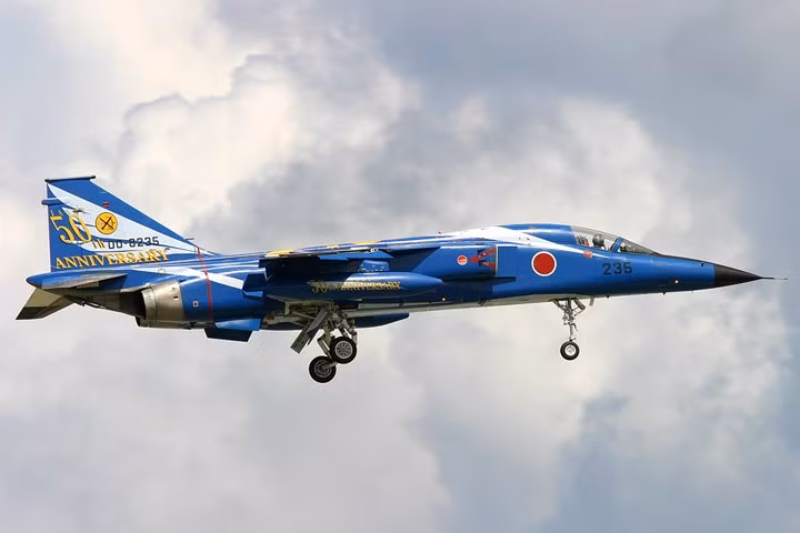 Toàn bộ 77 chiếc F-1 của Không quân Nhật Bản đã được cho nghỉ hưu vào năm 2006, hiện nay thay thế vai trò của chúng là 94 chiếc Mitsubishi F-2. Ảnh: airliners.