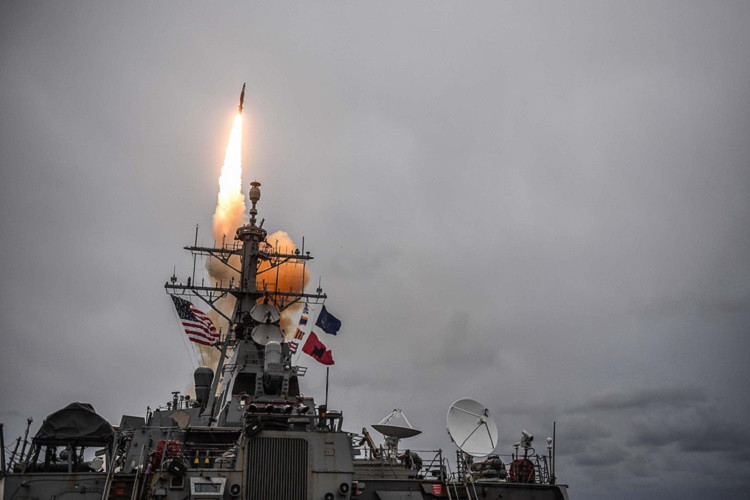 Ban ca tram ten lua vao Syria, My va dong minh dat duoc gi?