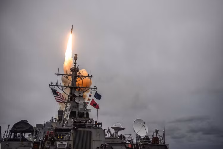 Ban ca tram ten lua vao Syria, My va dong minh dat duoc gi?