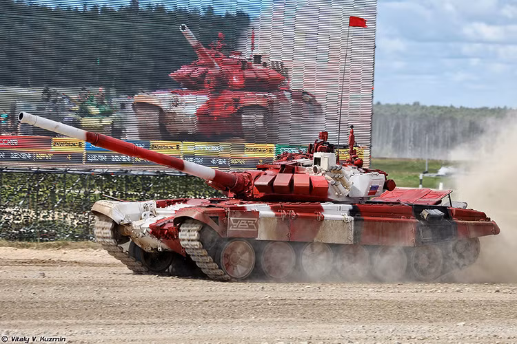 Kể từ khi Tank Biathlon được tổ chức vào năm 2013, đây là lần đầu tiên Việt Nam cử đại diện tham gia giải đua tăng này. Còn ở khu vực Đông Nam Á cũng có một quốc gia khác từng tham gia Tank Biathlon đó là Lào vào năm 2017. Nguồn ảnh: Vitaly-Kuzmin.