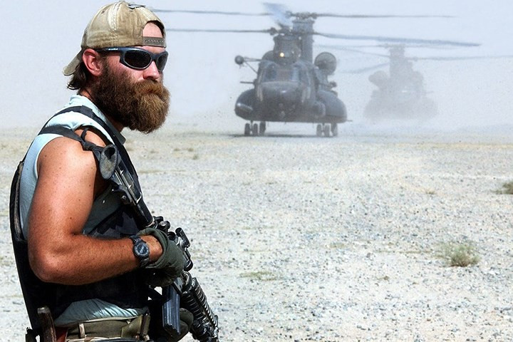 Lính đặc nhiệm cũng là một vũ khí hiệu quả của Mỹ. Chi phí cho huấn luyện và vũ trang lính đặc nhiệm lên tới... 1 triệu USD mỗi người. Ảnh: Getty.