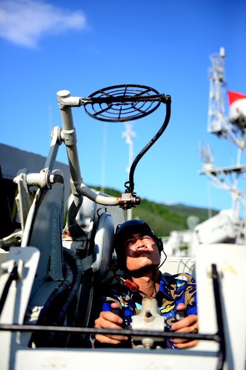 Được biết hiện tại, Hải quân Việt Nam có trong biên chế 8 tàu tên lửa cao tốc Osa được biên chế cho Vùng 3 Hải quân, các tàu này được Liên Xô viện trợ cho Việt Nam giai đoạn 1979-1981. Nguồn ảnh: Báo Hải quân Việt Nam.