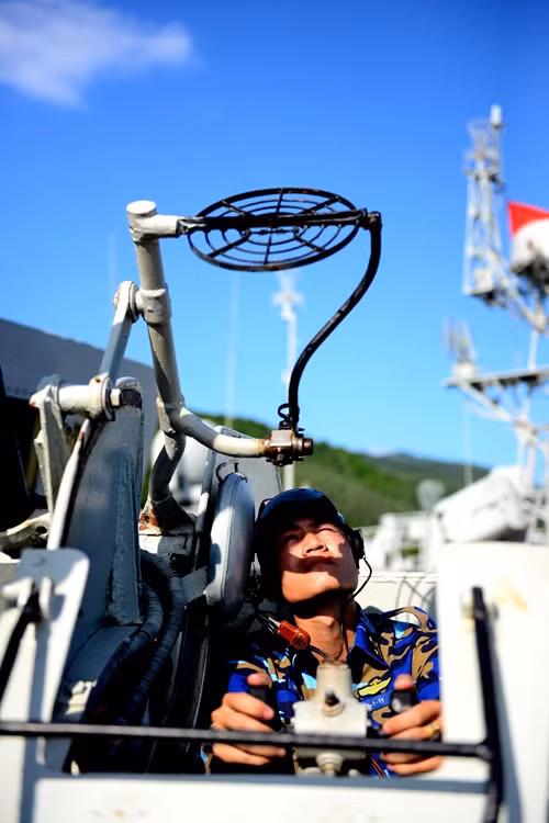 Được biết hiện tại, Hải quân Việt Nam có trong biên chế 8 tàu tên lửa cao tốc Osa được biên chế cho Vùng 3 Hải quân, các tàu này được Liên Xô viện trợ cho Việt Nam giai đoạn 1979-1981. Nguồn ảnh: Báo Hải quân Việt Nam.