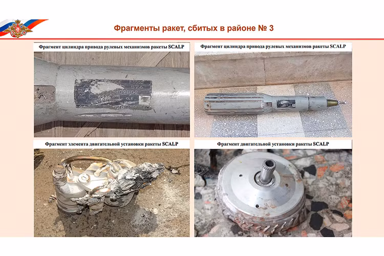 Dựa trên thông tin được Bộ Quốc phòng Nga công bố, cả hai quả tên lửa bị “bắt sống” đã không thể bay tới mục tiêu và dần mất độ cao trước khi rơi xuống đất do lỗi kỹ thuật, rất may các tên lửa này không gây ra thương vong về người. Nguồn ảnh: Ria.