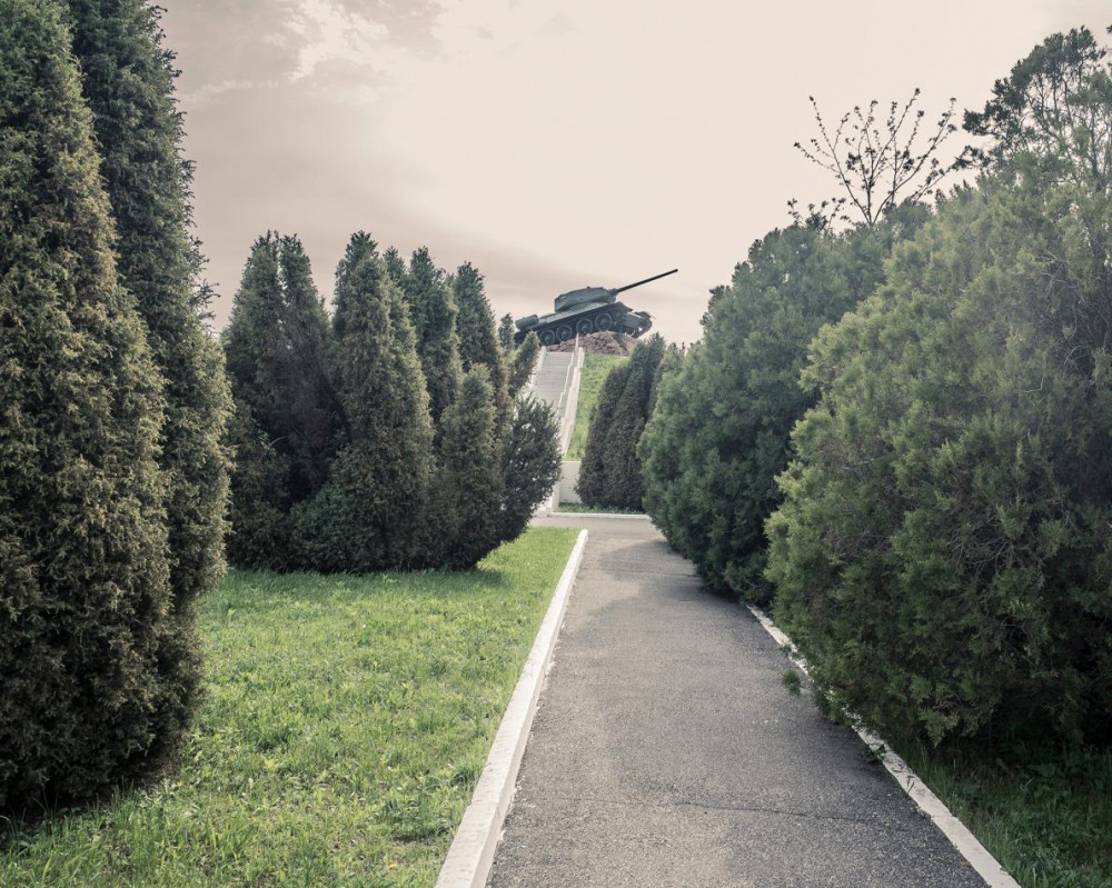 Công trình tưởng niệm Thế chiến II.