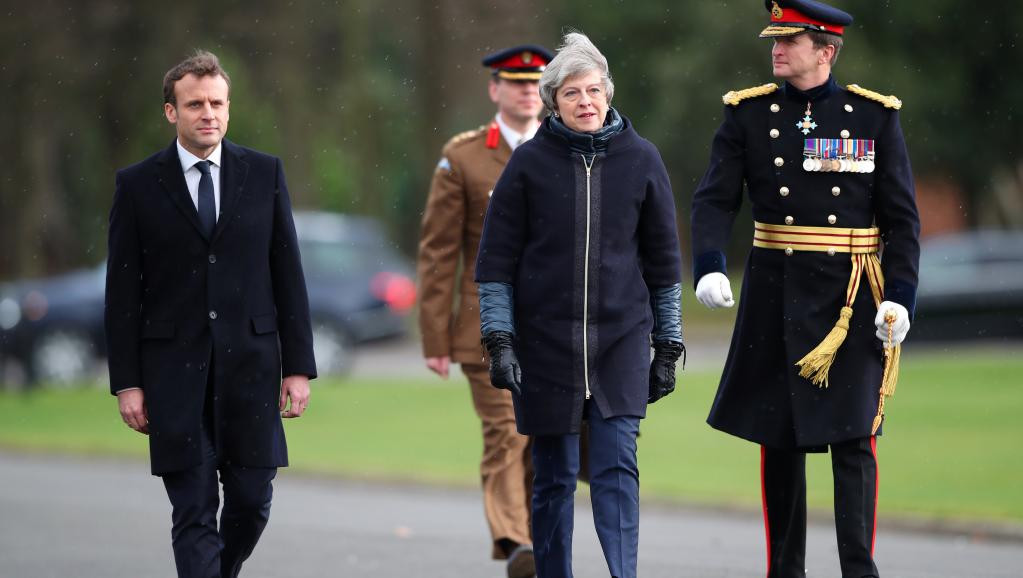 Hai đồng minh thân cận nhất của Mỹ tại châu Âu gồm Anh và Pháp đã chấp thuận đề suất của Washington cho một giải pháp quân sự cứng rắn đối với chính quyền của Tổng thống Syria Assad. Ảnh: RFI.