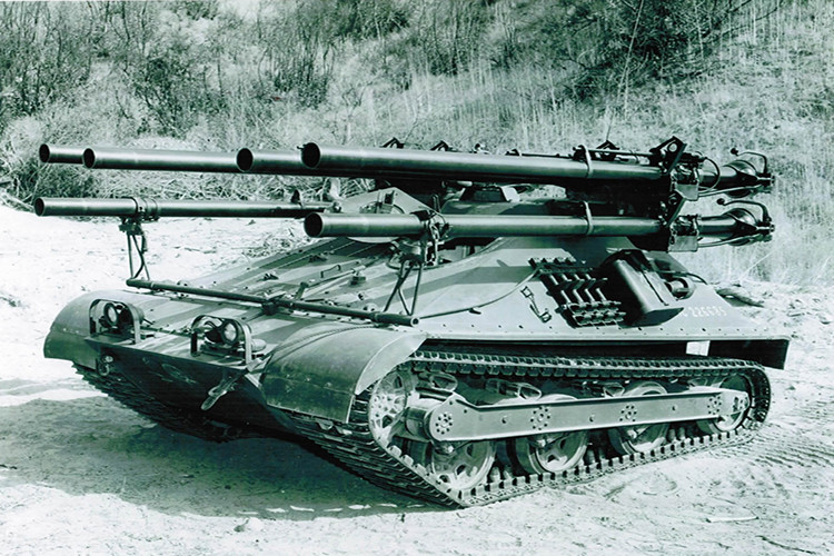 Chính vì những hạn chế trên M50 dần thất sủng trong Quân đội Mỹ sau khi Chiến tranh Việt Nam kết thúc và cũng kéo theo sự ra đi của M40 khi cả hai loại vũ khí này bị Quân đội Mỹ loại biên trong năm 1980. Nguồn ảnh: Wikipedia.