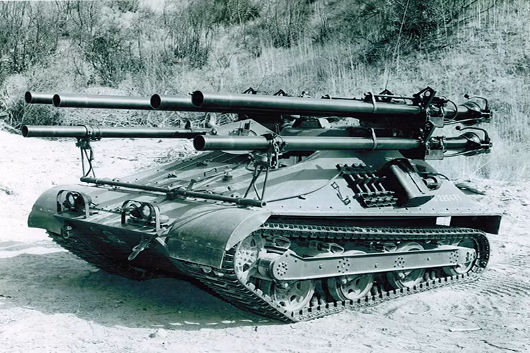 Chính vì những hạn chế trên M50 dần thất sủng trong Quân đội Mỹ sau khi Chiến tranh Việt Nam kết thúc và cũng kéo theo sự ra đi của M40 khi cả hai loại vũ khí này bị Quân đội Mỹ loại biên trong năm 1980. Nguồn ảnh: Wikipedia.