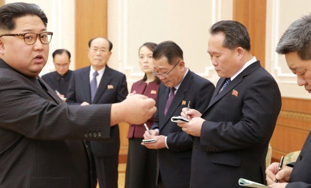 Những bước đi bất ngờ của nhà lãnh đạo Kim Jong-un đang khiến Mỹ-Hàn cảm thấy nghi ngại hơn là đang dành được lợi thế trong các cuộc gặp thượng đỉnh sắp tới. Ảnh: Openews24.