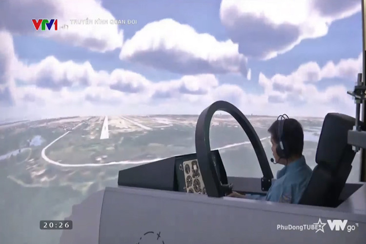 Đây được xem là bước tiến mới trong công tác đào tào, huấn luyện nhảy dù ở nước ta hiện nay, bên cạnh các công nghệ huấn luyện mô phỏng cho một số phương tiện khí tài đặc chủng khác. Nguồn ảnh:VTV.