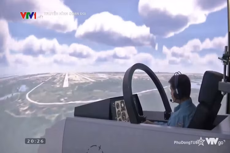 Đây được xem là bước tiến mới trong công tác đào tào, huấn luyện nhảy dù ở nước ta hiện nay, bên cạnh các công nghệ huấn luyện mô phỏng cho một số phương tiện khí tài đặc chủng khác. Nguồn ảnh:VTV.