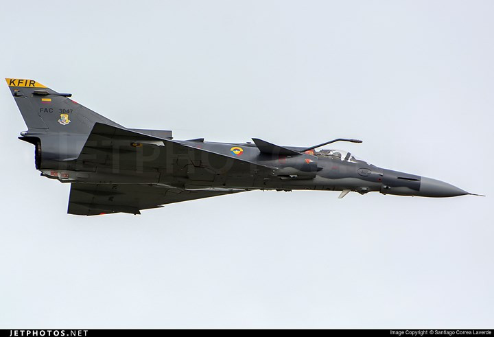 Hiện tại Kfir bản xuất khẩu gồm có 2 biến thể chính là Kfir C.10 và Kfir Block 60.