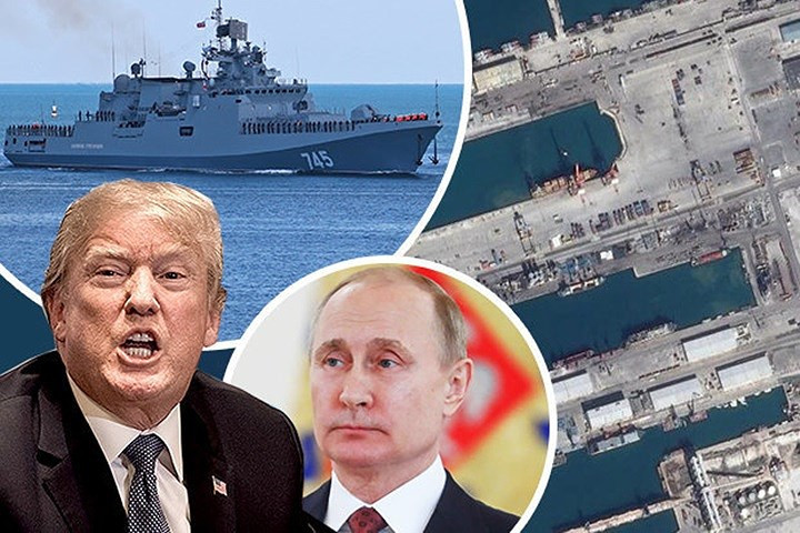 Tình hình Syria đang "nóng rẫy". Tổng thống Mỹ Trump đã dọa sẽ có hành động quân sự để đáp trả nghi án tấn công hóa học ở Syria. Tuy nhiên, Syria được Tổng thống Nga Putin hậu thuẫn rất mạnh. Ảnh: DS.