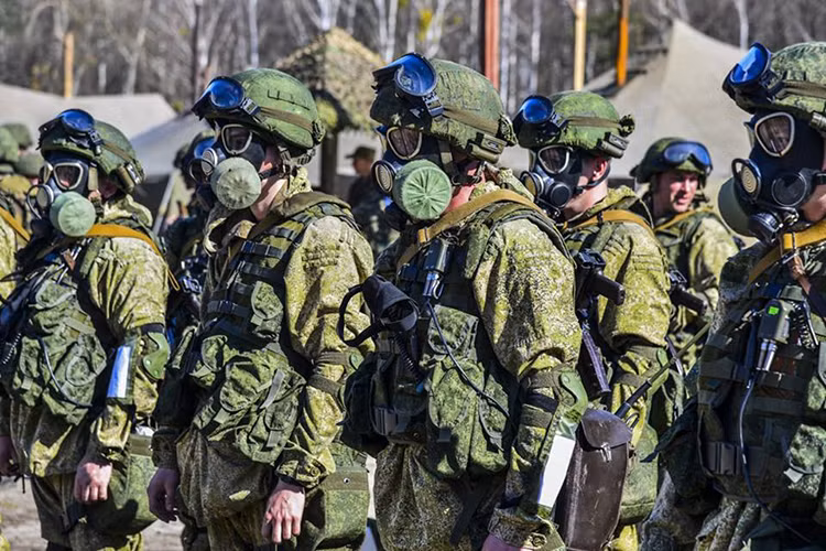 Thời gian cuộc tập trận trên diễn ra từ ngày 10-12/4, tức kết thúc trước một ngày Mỹ và đồng minh không kích Syria. Nguồn ảnh: Bộ Quốc phòng Nga.