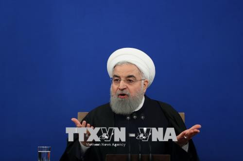 Tổng thống Iran Hassan Rouhani. Ảnh: THX/TTXVN