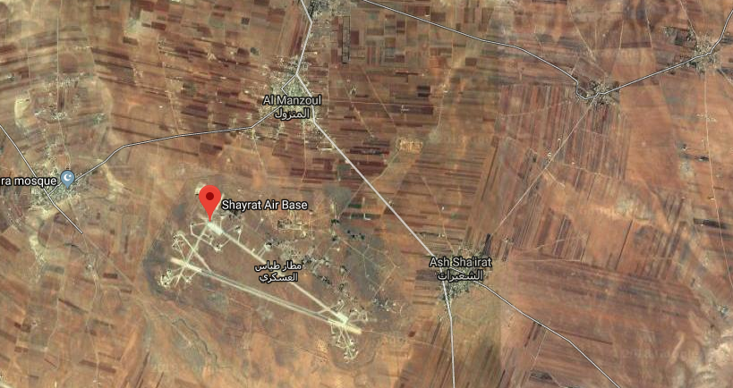 Syria tiep tuc bi khong kich bang ten lua?