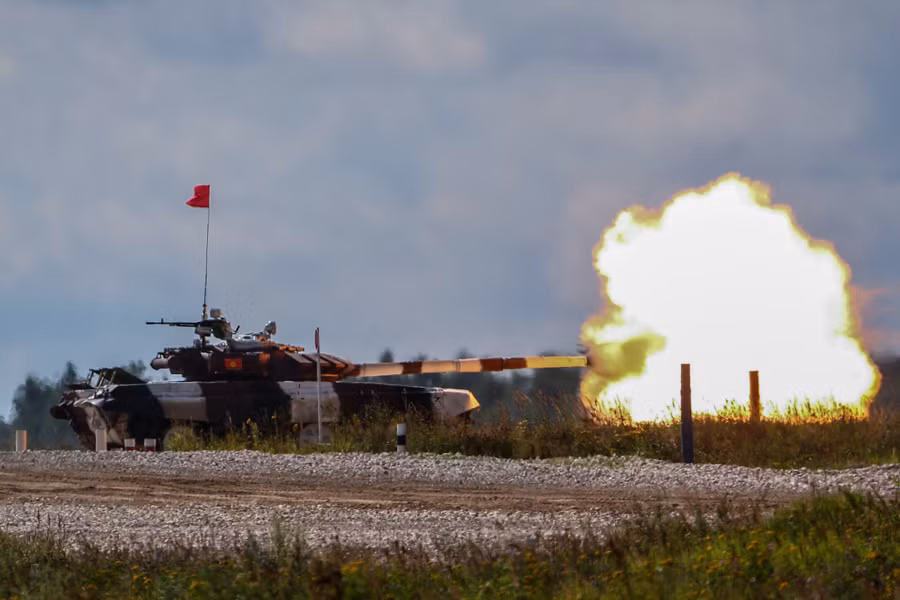 Sau ba vòng thi, đội tuyển vào về đích với thời gian thực hiện các vòng thi ngắn nhất sẽ trở thành đội dành chiến thắng. Nguồn ảnh: Army Games.