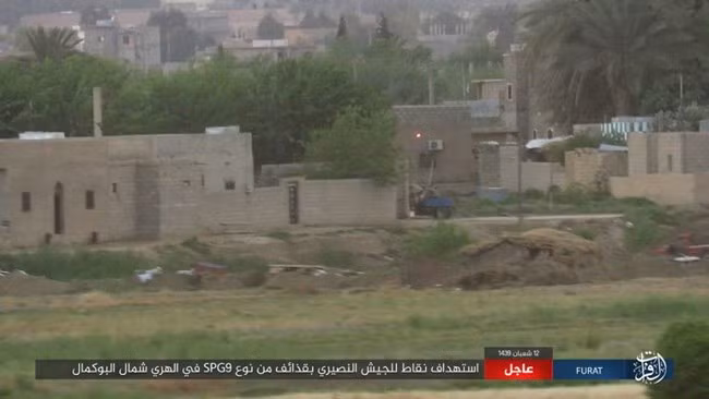 Quân đội Syria chủ công là các đơn vị quân sự địa phương và lực lượng quân tình nguyện IRGC, Hezbollah đang triển khai chiến dịch truy quét khủng bố trên vùng đông sa mạc tỉnh Homs nhằm tiêu diệt các mối đe dọa của IS. Ngày 27.04.2018, quân đội Syria giải phóng hầu hết vùng phía đông sa mạc tỉnh Homs đến khu vực al-Hasyan .