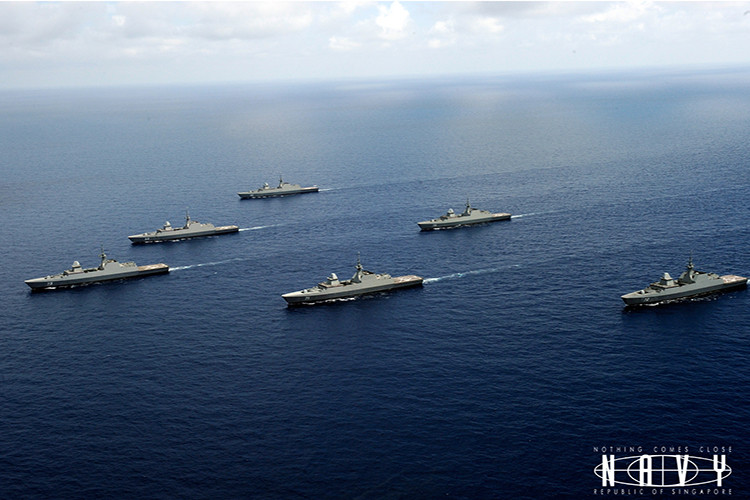 Chính vì điều này mà các tàu thuộc lớp Formidable của Singapore thường xuyên có các hoạt động giao lưu quân sự, diễn tập và tập trận chung với một số nước trong khu vực cũng như ở khu vực châu Á-Thái Bình Dương. Nguồn ảnh: Naval Technology.