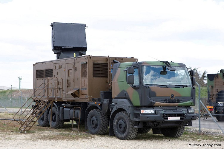 Trong ảnh là hệ thống radar Arabel một trong những thành phần quan trọng cấu thành sức mạnh của hệ thống phòng không SAMP/T. Nguồn ảnh: defence.pk.