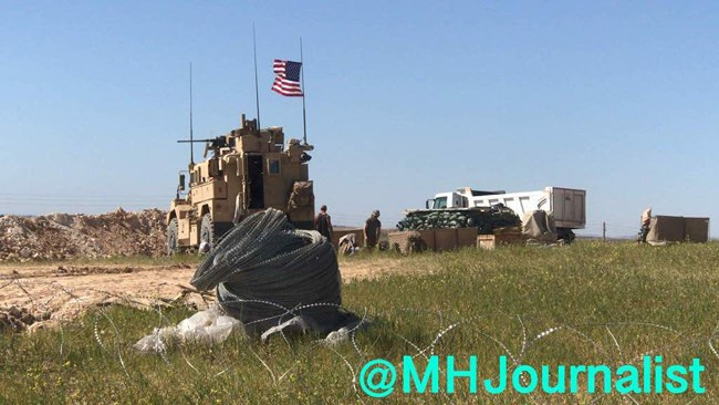 Quân đội Mỹ thiết lập căn cứ quân sự ở Manbij - ảnh minh họa South Front