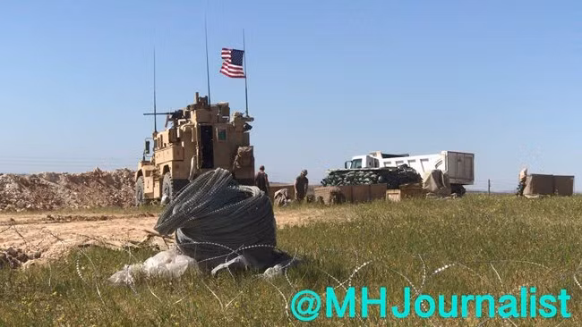 Quân đội Mỹ thiết lập căn cứ quân sự ở Manbij - ảnh minh họa South Front