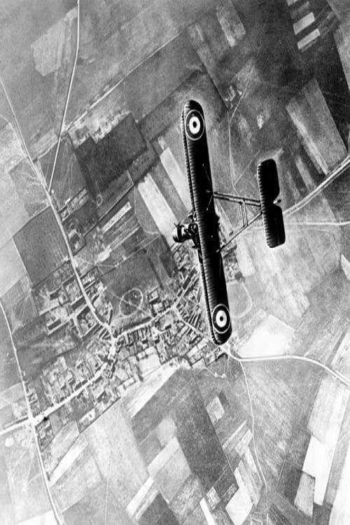 Một chiếc máy bay FE2b hai chỗ ngồi bay trên bầu trời khu vực Mặt trận phía Tây trong Thế chiến thứ nhất.