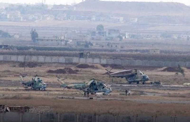 Căn cứ không quân Tiyas của Syria bị tấn công bằng tên lửa trong ngày 9-4, thủ phạm bị nghi là các máy bay Israel. Ảnh: BNP