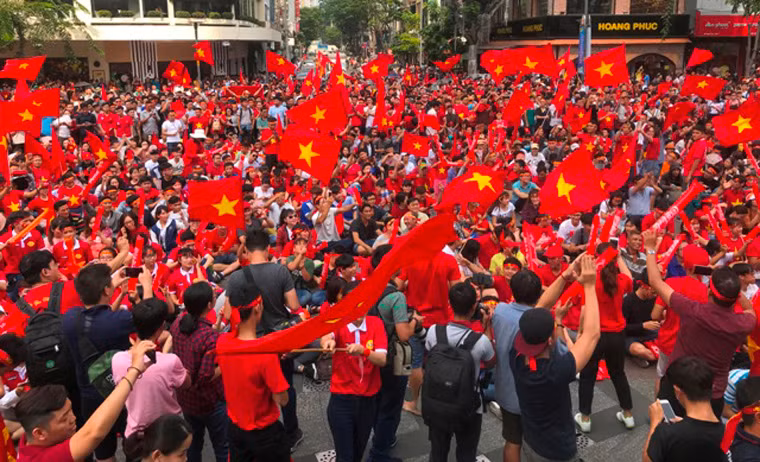 Hình ảnh "có 1 không 2" tại TP.HCM.