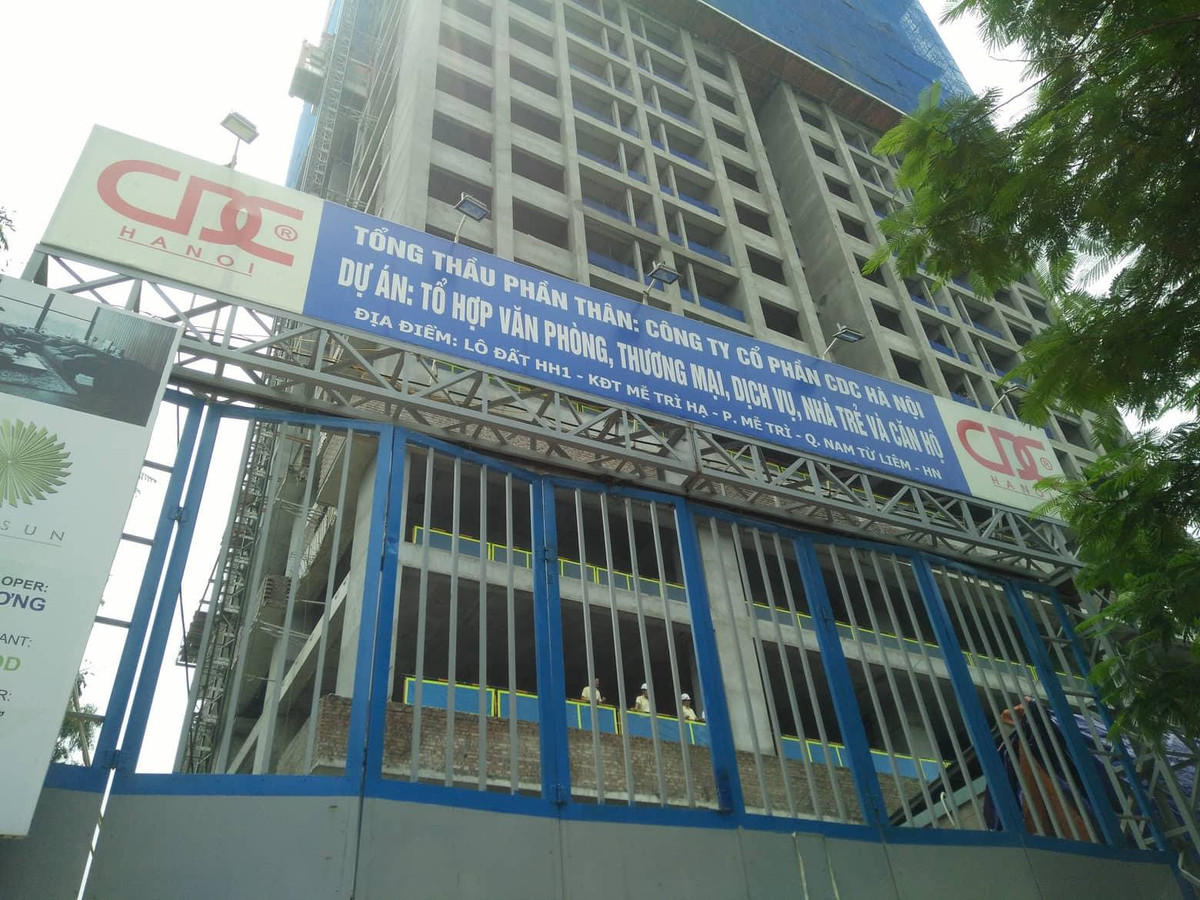 Ha Noi: Dut cap cau vat lieu du an The Sun Me Tri-Hinh-2