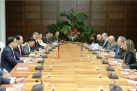 Viet Nam tang nhan dan Cuba anh em 5.000 tan gao-Hinh-2