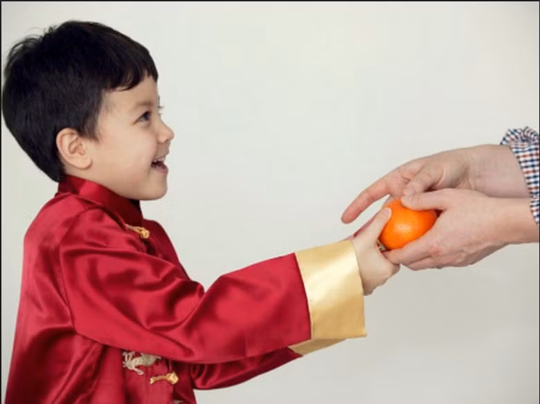 Chính vì vậy, trong dịp Tết, người dân đảo quốc sư tử thường tặng nhau những quả quýt chín mọng. Ảnh: datviettour.