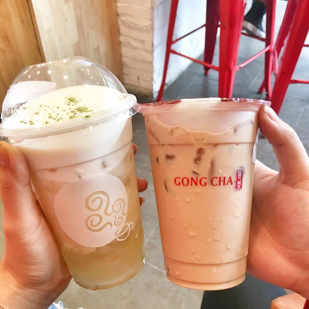 Thành phần chủ yếu của trà sữa là dầu thực vật hydro hóa. Ảnh: xonefm.